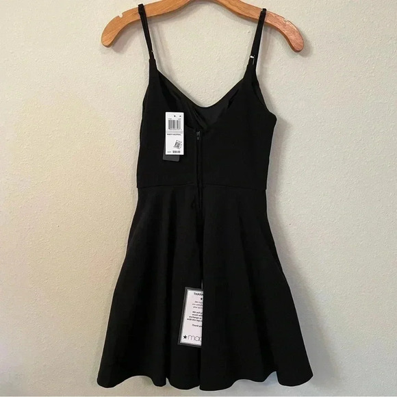 NWT Black Party Dress - Picture 4 of 8